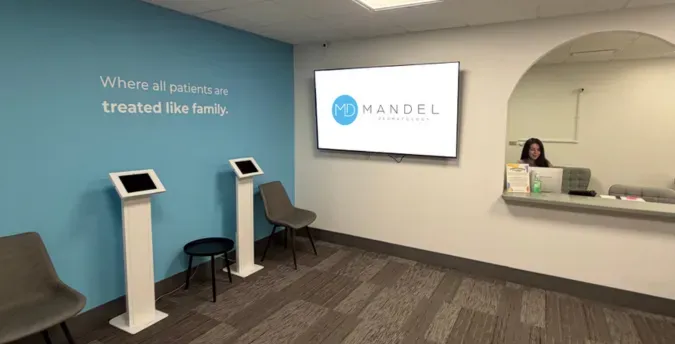Streeterville chicago mandel dermatology reception