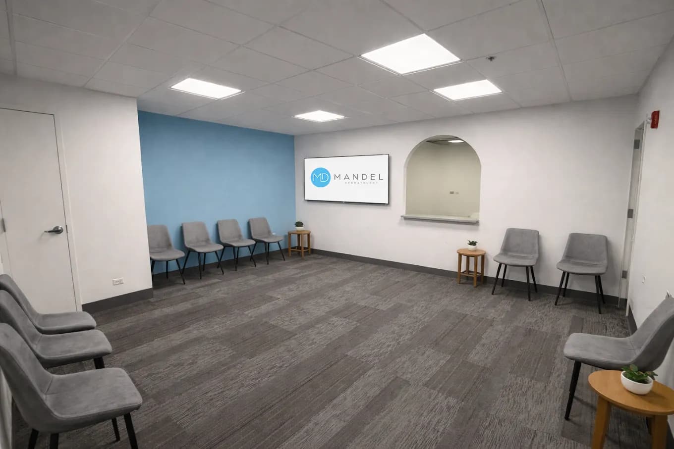 Streeterville chicago mandel dermatology reception